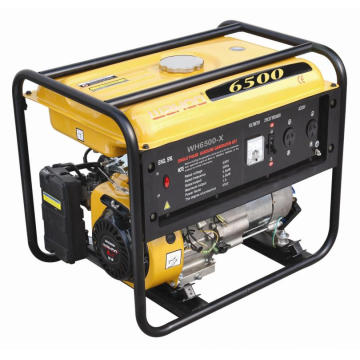 Generador de la gasolina de Wahoo de la aprobación del CE 5kw con 13HP Engine Wg390 (WH6500-X)